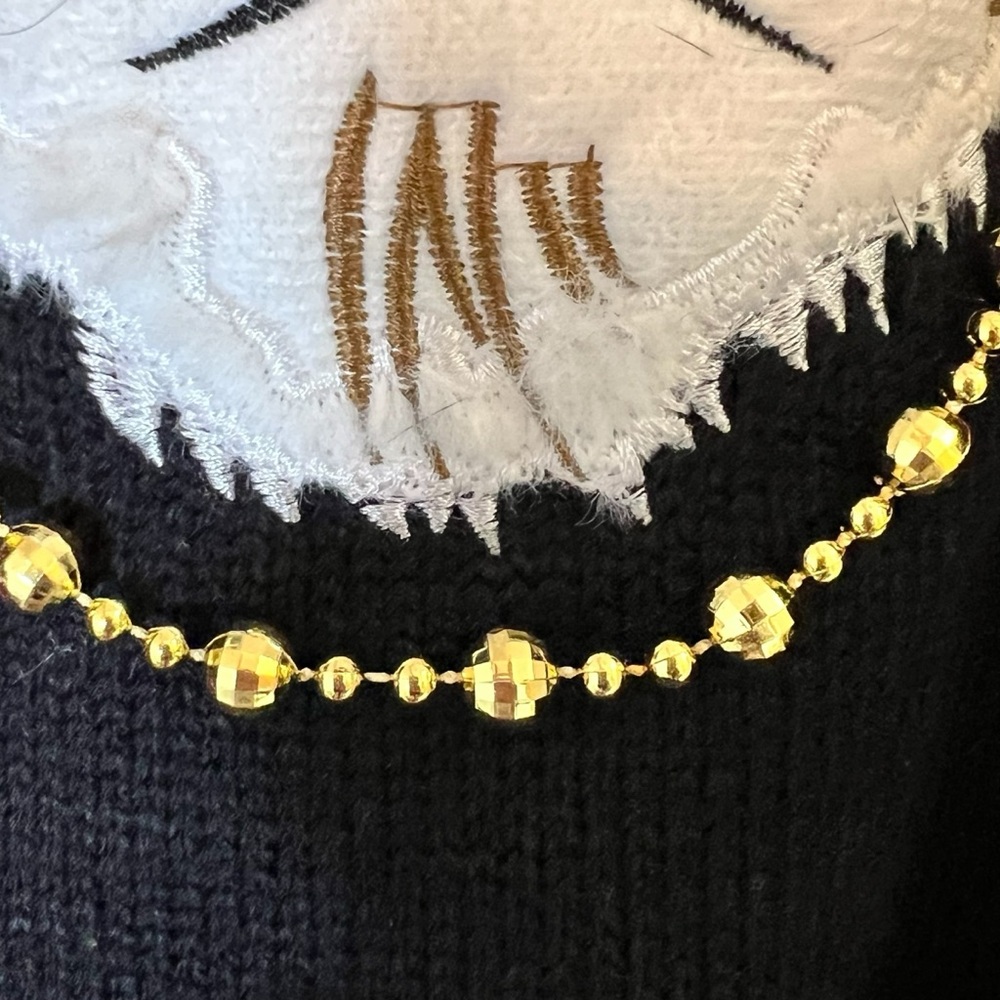 Grumpy Cat “Better Not Pout” Ugly Christmas Sweat… - image 5